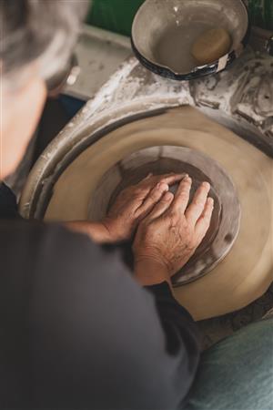 Yvette Prat, l'art du raku