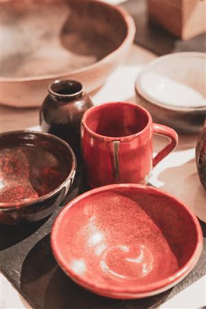 Yvette Prat, l'art du raku