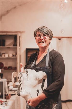 Yvette Prat, l'art du raku