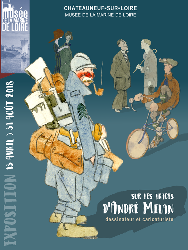 Sur les traces d'André Milan (1894-1918), dessinateur et caricaturiste