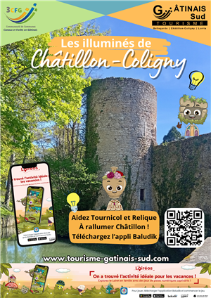 ASC 1 - Association Somone Keur Bassin Les Illuminés de Châtillon-Coligny - Parcours Baludik