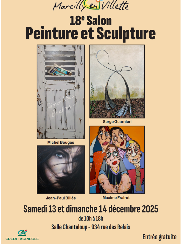 Salon peinture & sculpture