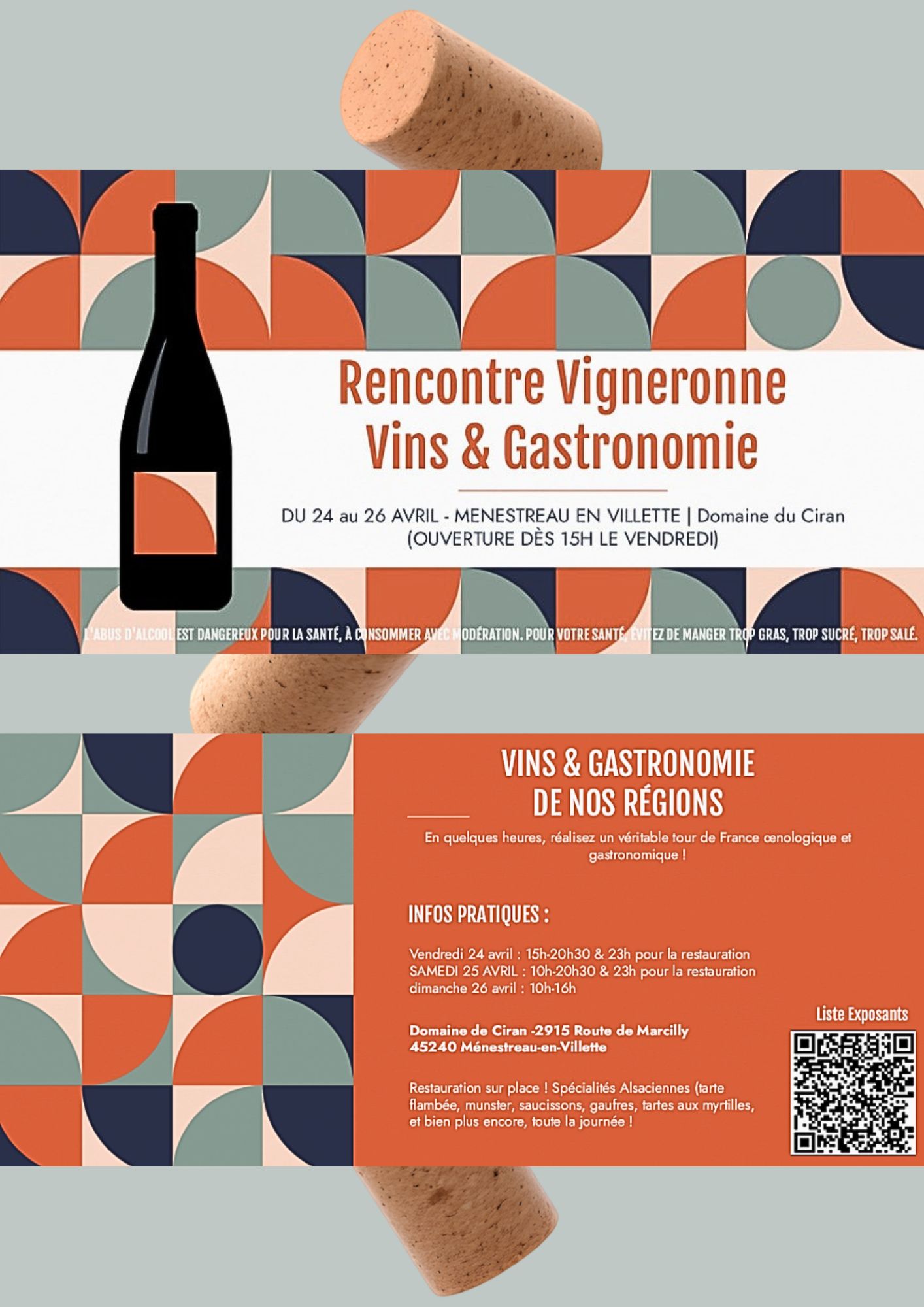 Rencontre Vigneronne