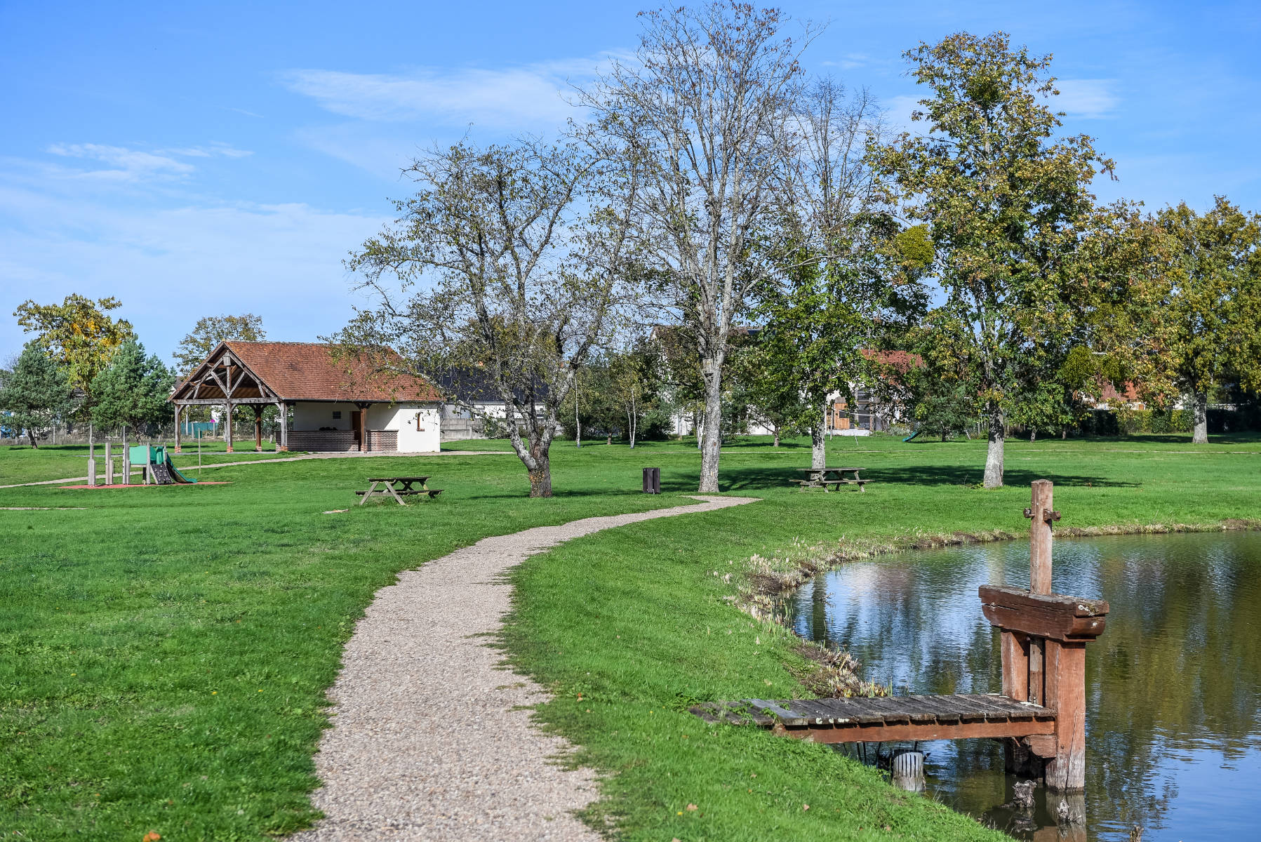 Champs des Bretons area