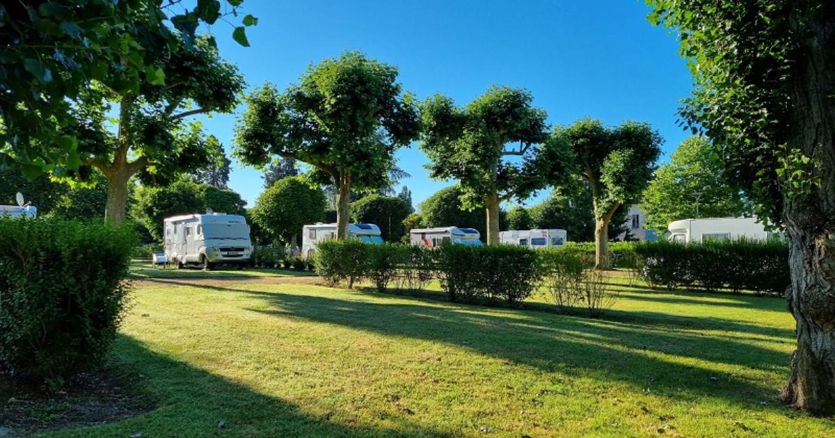 Aire Camping Car Orleans