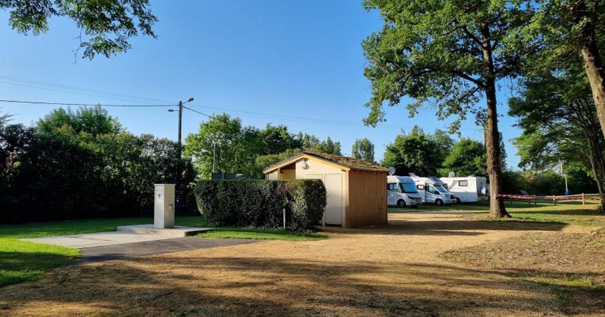 Aire Camping Car Orleans