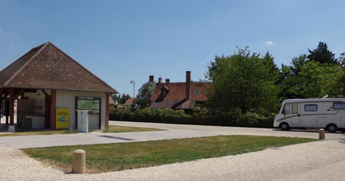 Aire Camping Car Orleans