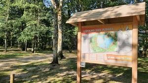 Aire de l'étang des Aisses