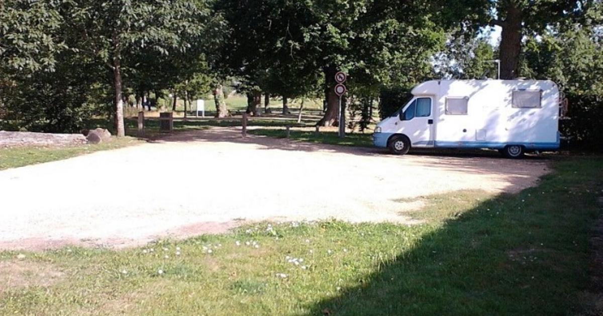 The Champs des Bretons motorhome park Orléans Val de Loire Tourisme