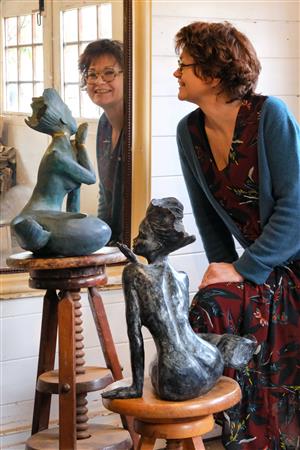 Valérie Barrault, artiste sculpteur