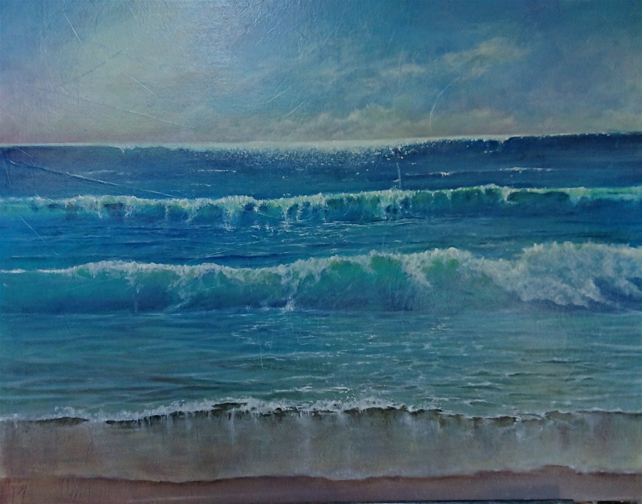 Alaexandra Baudin_Painter artist