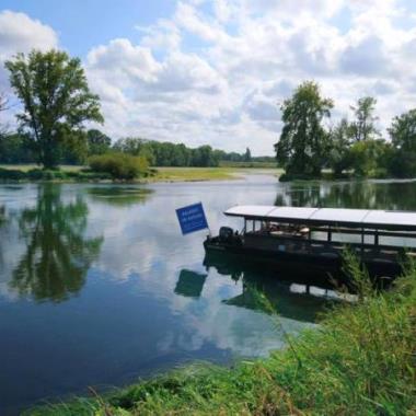 Balades et découvertes en bateau sur la Loire