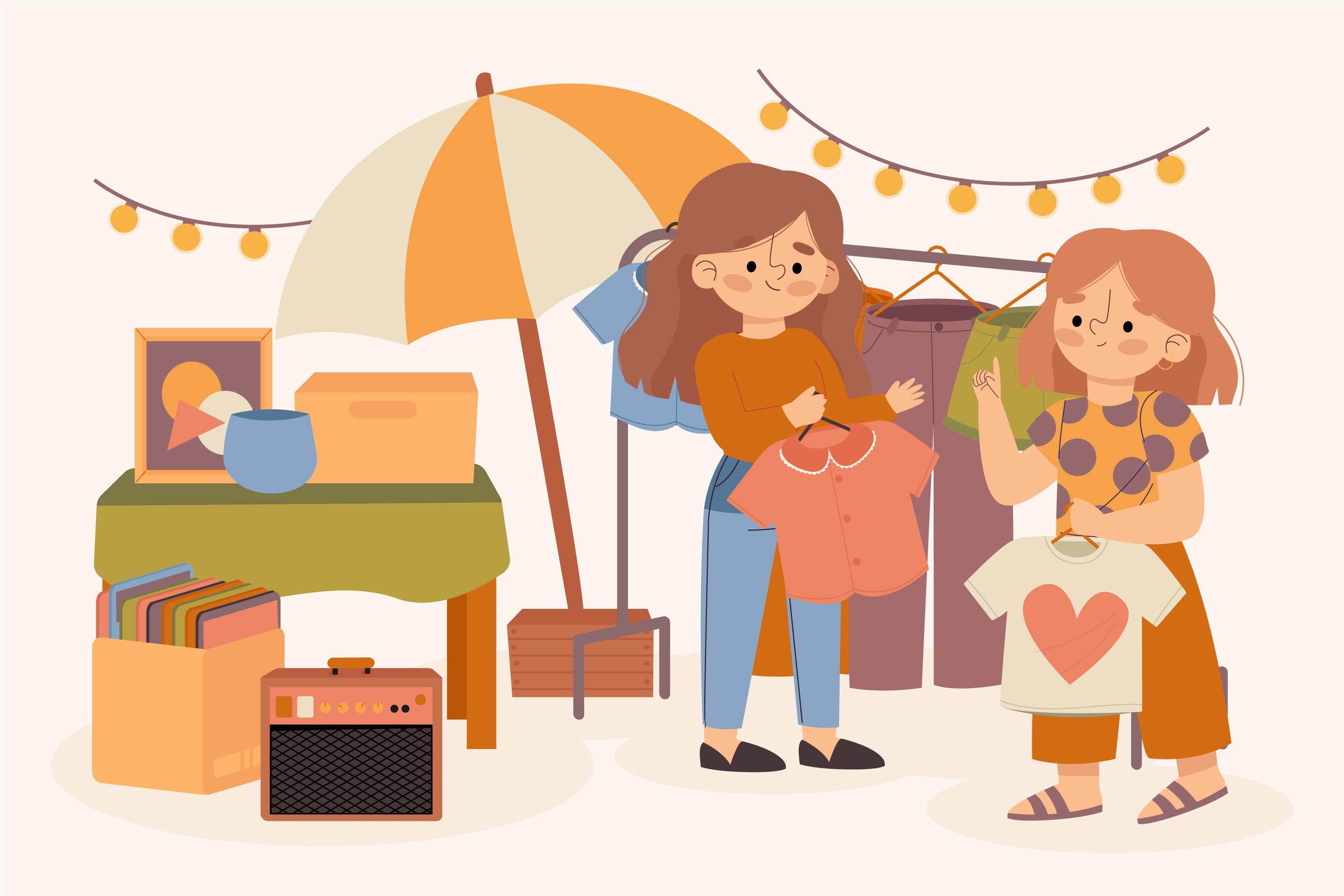 Promenons-nous dans les vide-maisons