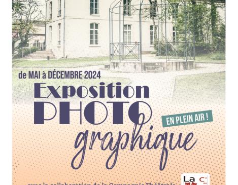 Exposition photographique en plein air 2024 du club photo Chapellois Du 4 nov au 30 déc 2024