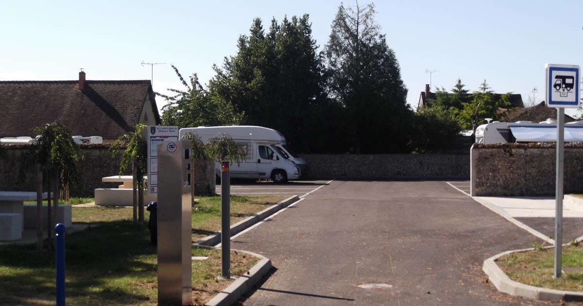 Aire Camping Car Orleans
