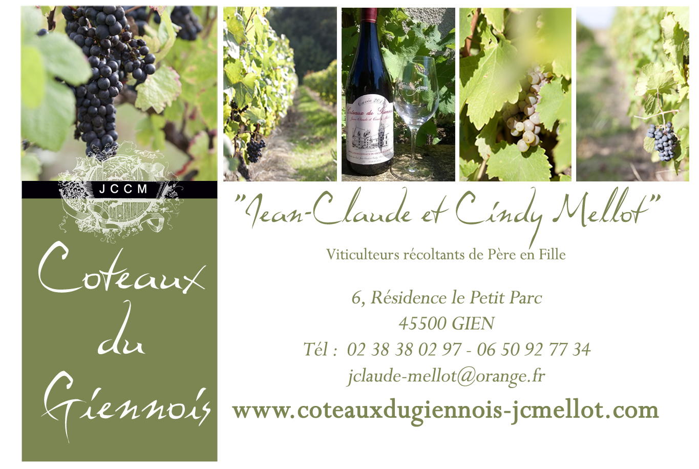 Jean-Claude et Cindy Mellot