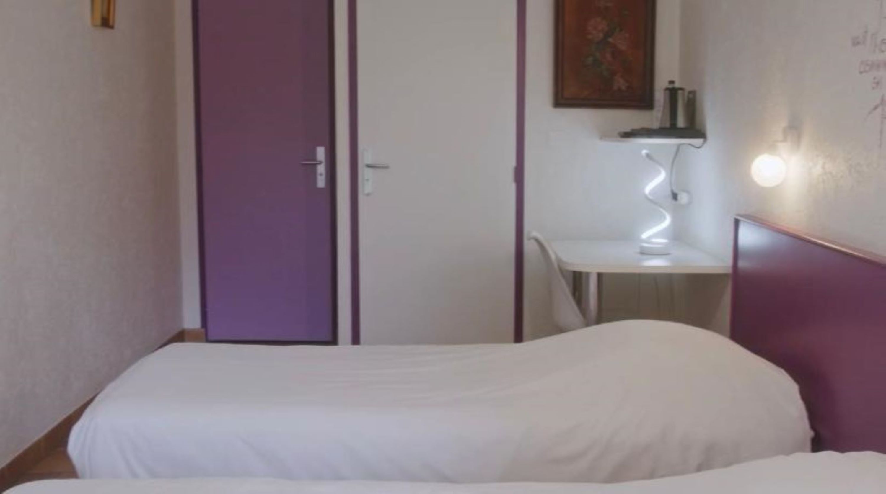 chambres et table d'hôtes cervina kopp loiret villon deux lits - Crédit photo : marie KOPP