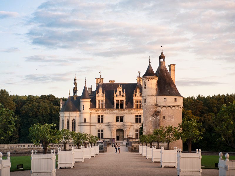 Château de Chenonceau - Touraine, Val de Loire, France.