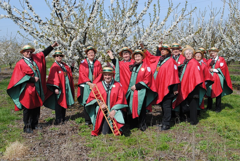 Confrérie gourmande des mangeux de cerises des bords du Loiret