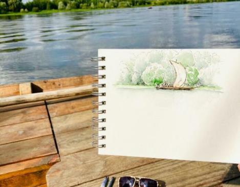 Les couleurs de la Loire – Cendrine Bonami_1
