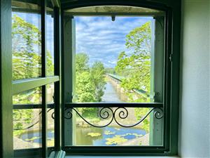 Gîte d'étape du pont-canal de Briare