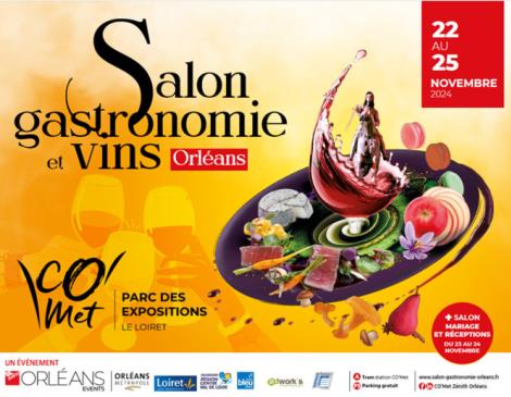 SALON DE LA GASTRONOMIE & VINS D