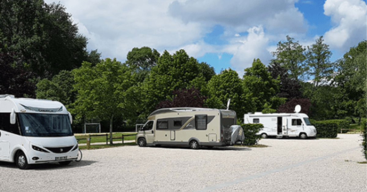Aire Camping Car Orleans