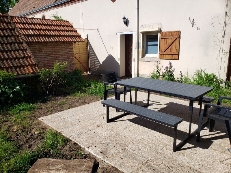 espace terrasse  - Crédit photo : Brigitte Allaire