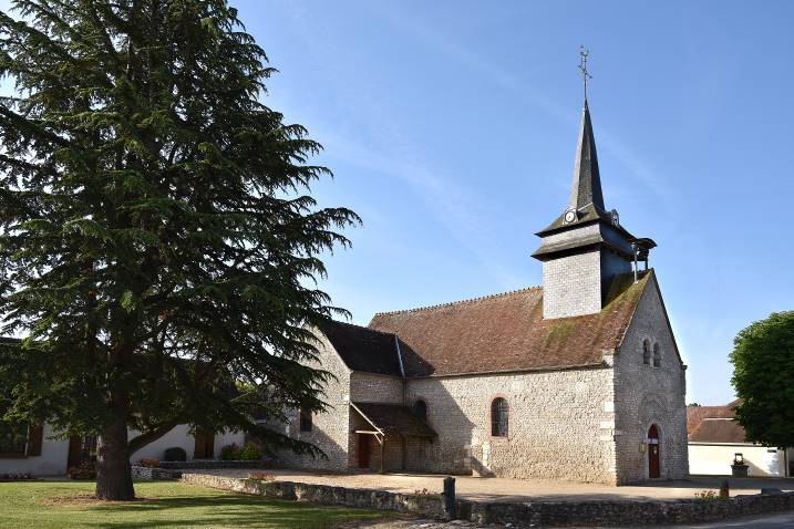 Eglise SaintPierre et SaintMarc, PRESSIGNYLESPINS Tourisme Loiret