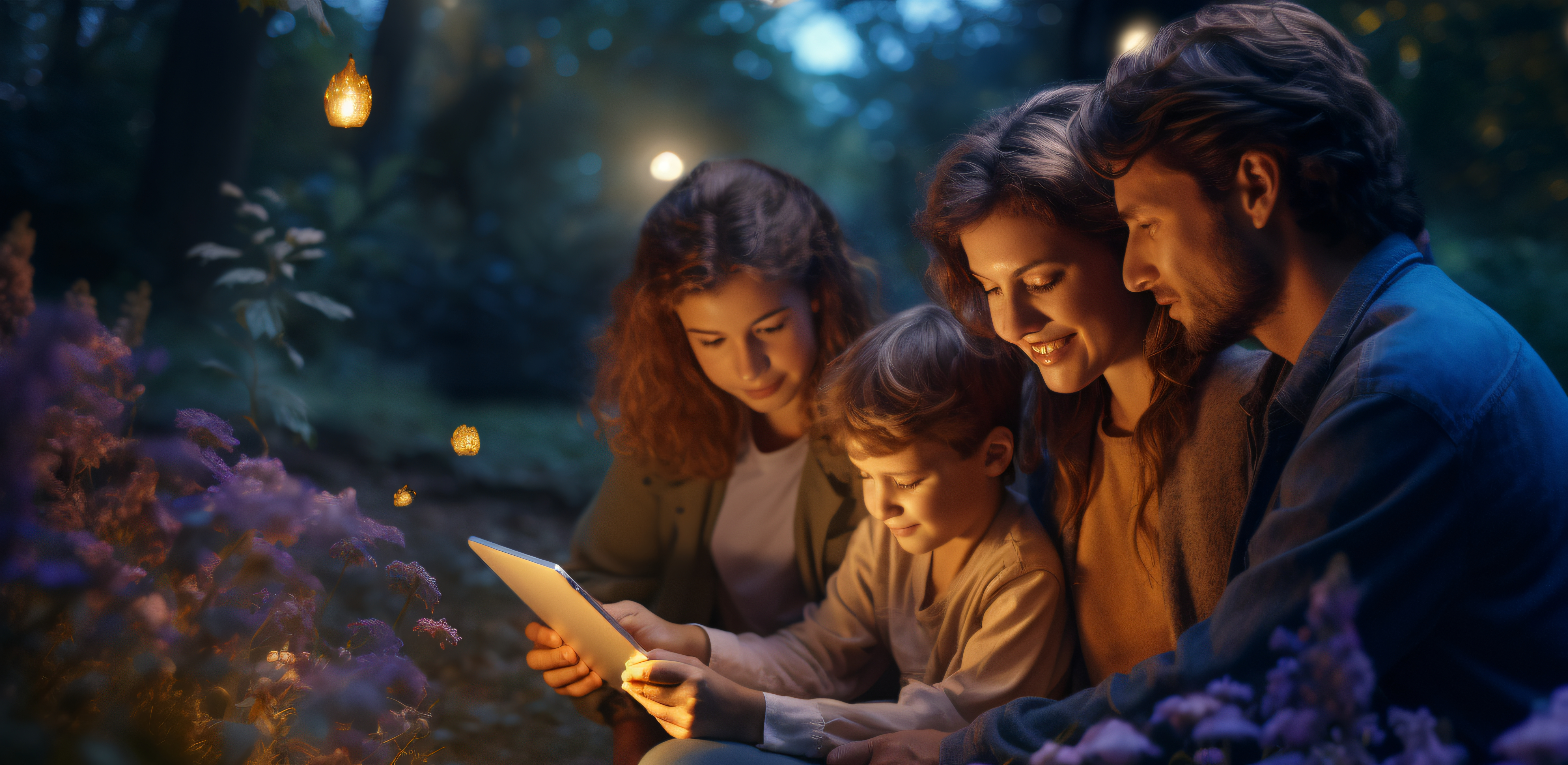 Veillée contes en famille