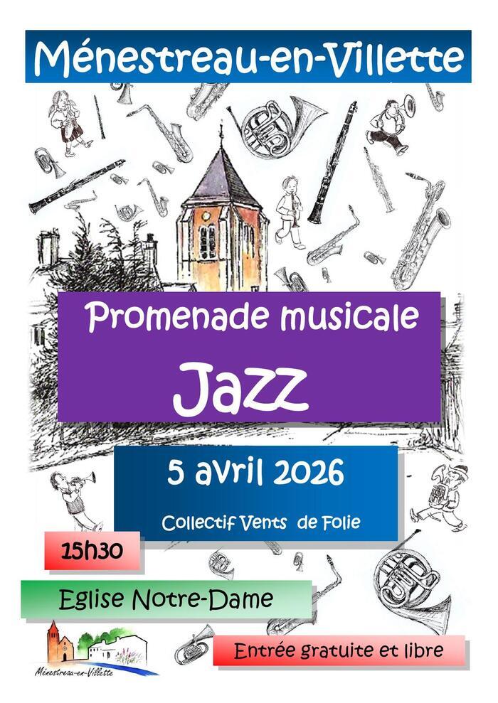 Promenade musicale Jazz