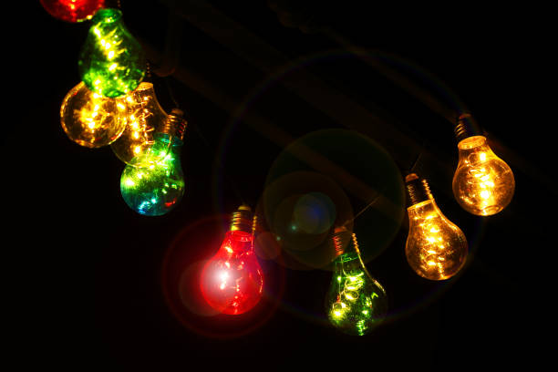 garland-of-lighted-coloured-bulbs-picture-id1165726987