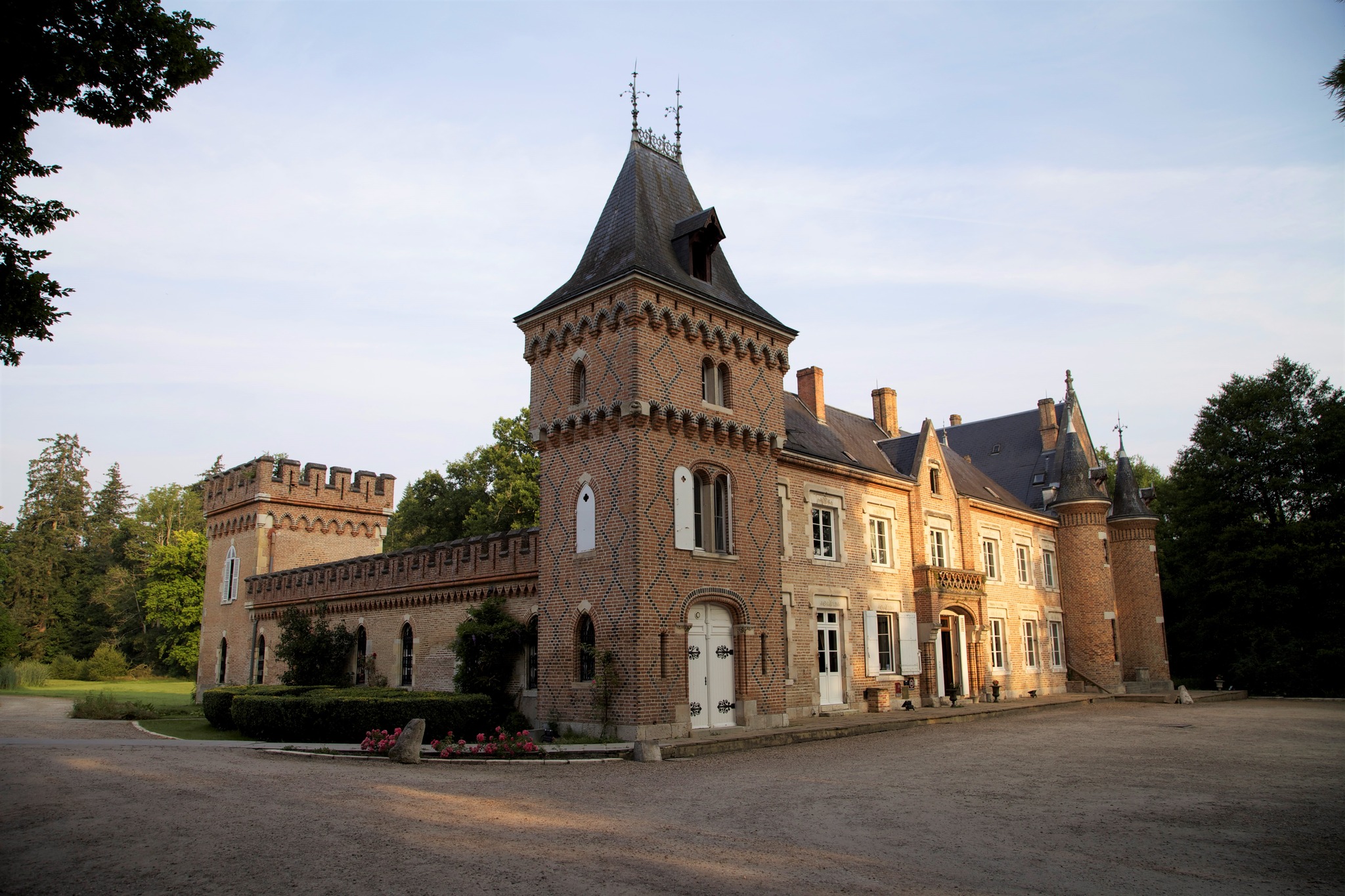 Hostellerie du Château Les Muids