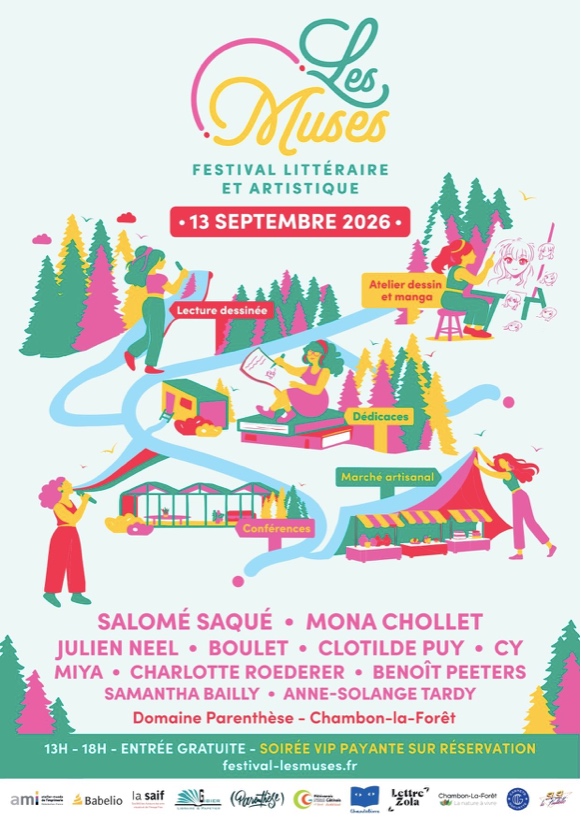 Affiche : Festival littéraire et artistique
