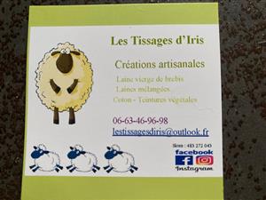 Les tissages d’Iris