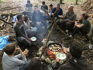 Stages de survie avec l'appel des Forêts