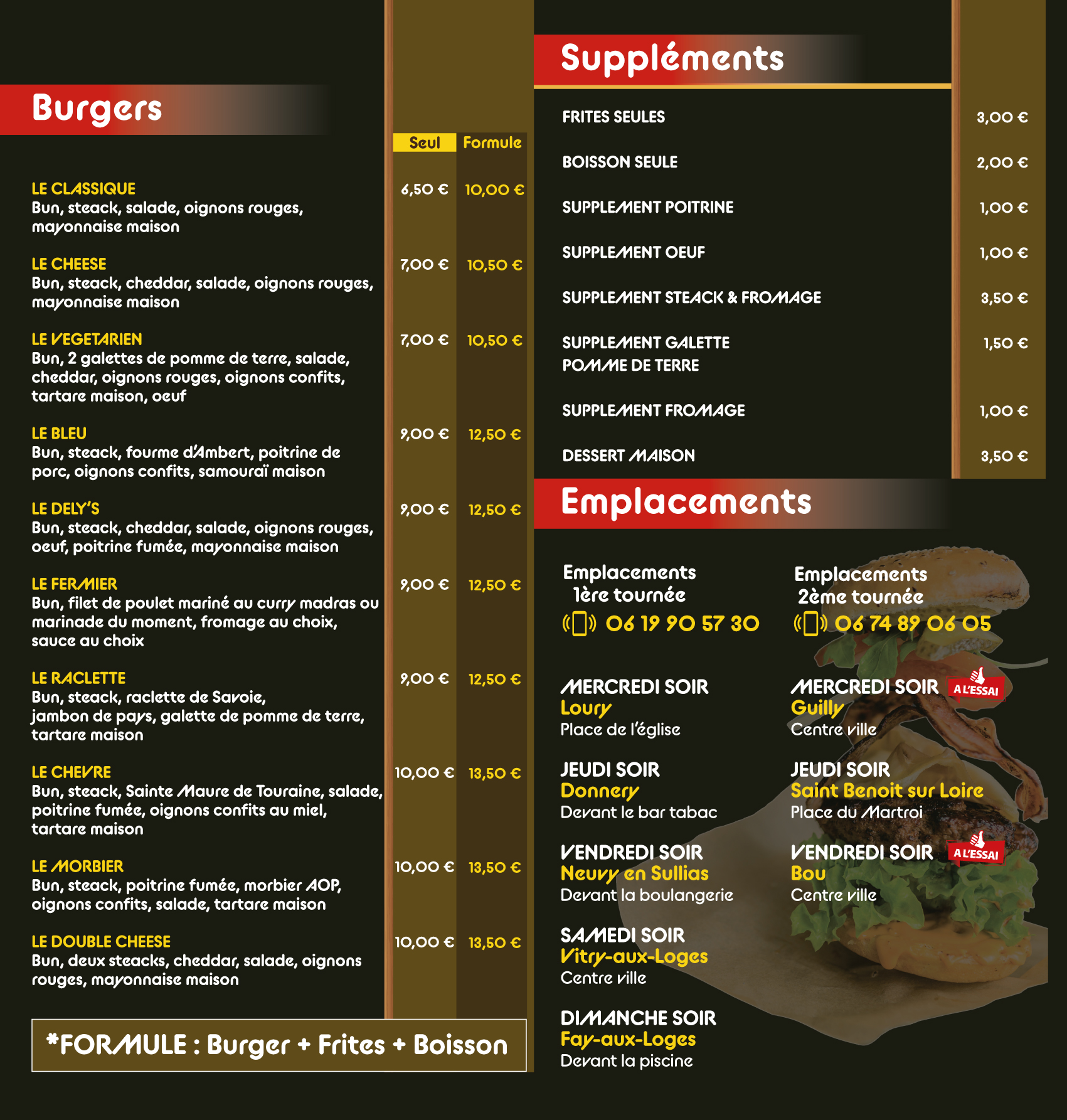 interieur-depliant-Dely's-burger-2024 (1) - Crédit photo : Dely's BURGER