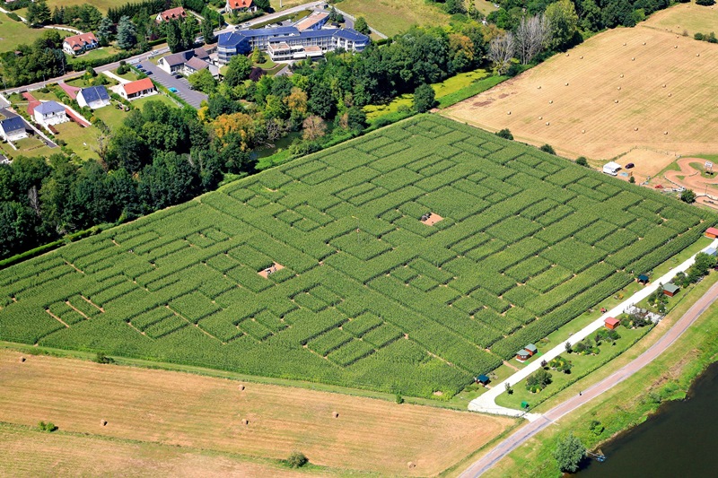 Labyrinthe de Beaugency