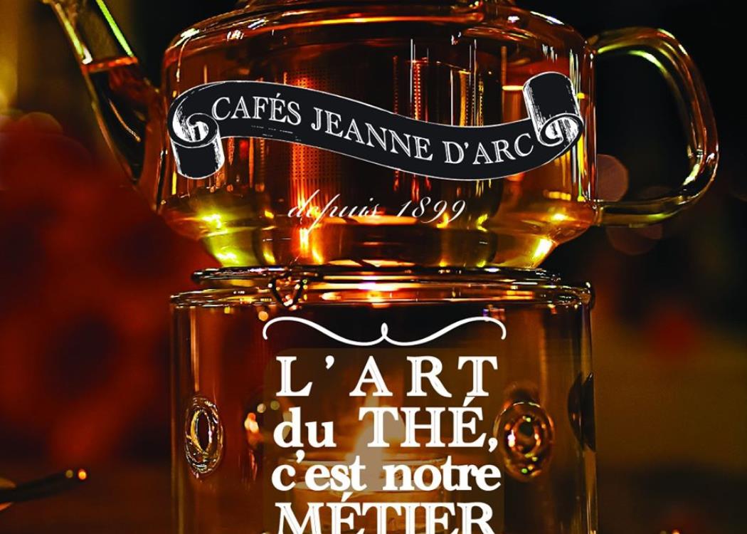lart-de-la-degustation-the Cafés Jeanne d'Arc Orléans 