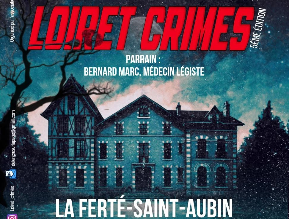Affiche : Loiret Crimes • 5ᵉ édition