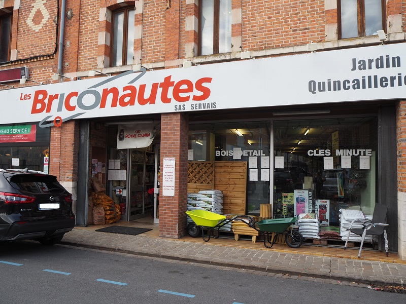 Les Briconautes SAS Servais