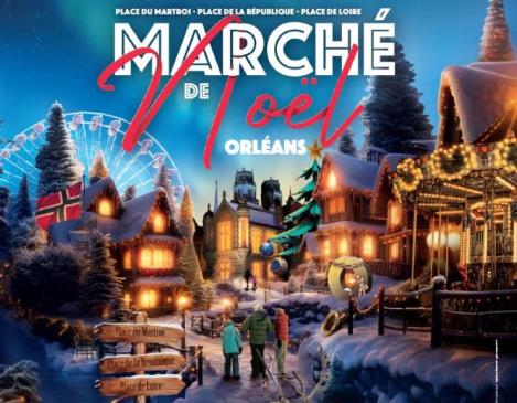 Marché de Noël Du 9/11/2024 au 5/1/2025