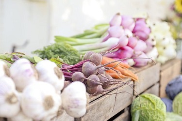 Marché de Marcilly-en-villette - Samedi