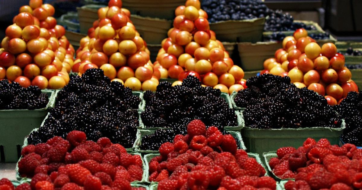 Marché Madeleine - Orléans