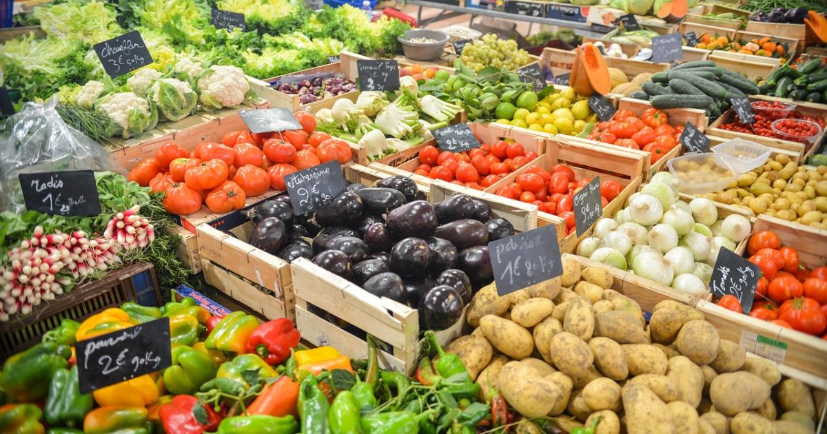 Marché de l'Argonne - Orléans