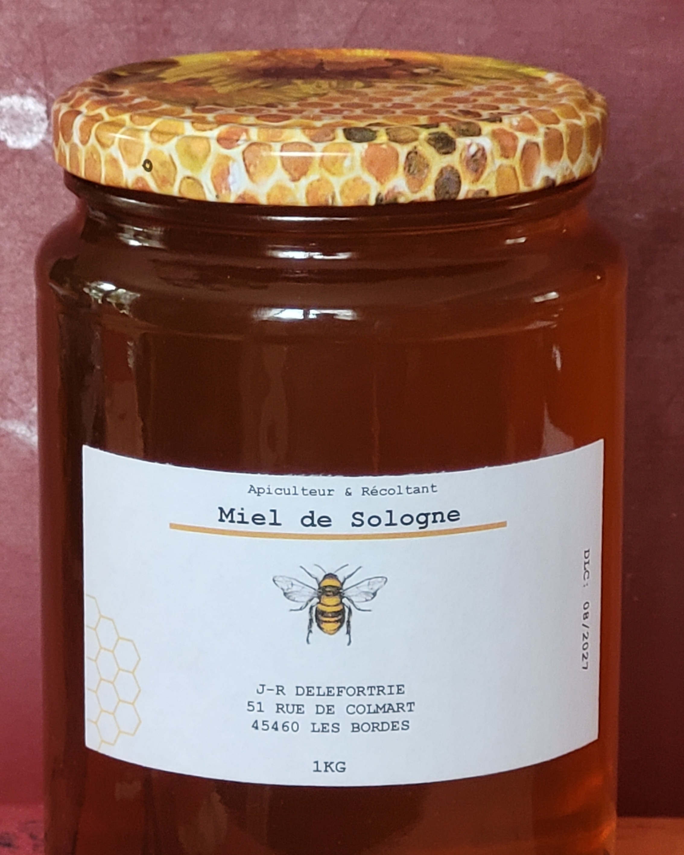 miel-sologne-1kg-2 - Crédit photo : JRD