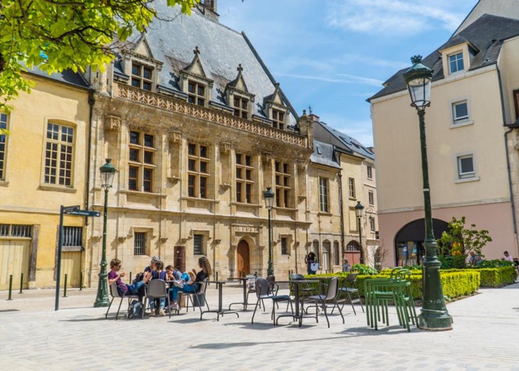 Passage du Saloir Hôtel des Créneaux Orléans Val de Loire Tourisme