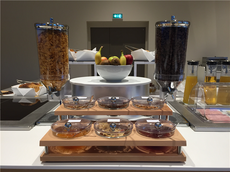 Hôtel Les 3 Vallées petit-déjeuner