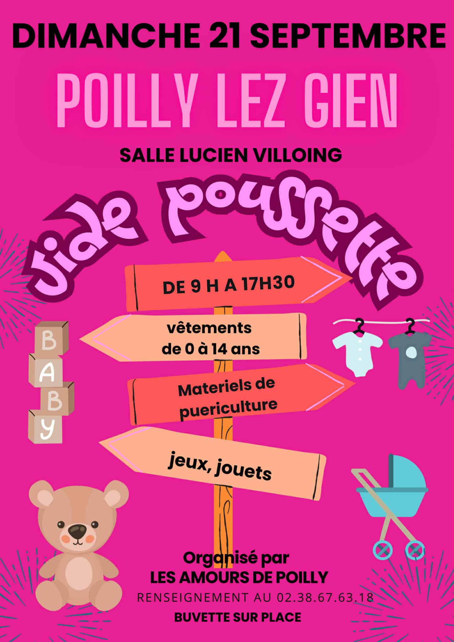 Mairie de POILLY-LEZ-GIEN, POILLY-LEZ-GIEN | Tourisme Loiret