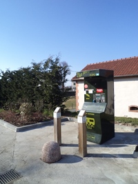 Aire de stationnement pour camping-cars des Vignes